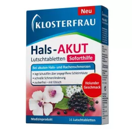 KLOSTERFRAU Grlo-AKUT Pastile, 16 kom