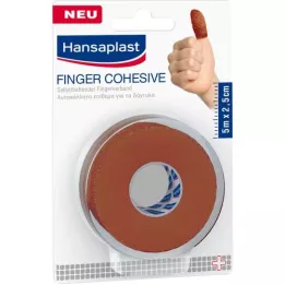 HANSAPLAST Samoljepljiva spojnica prstiju. 2,5 cmx5 m skinf., 1 kom