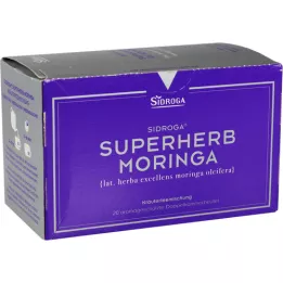 SIDROGA Superherb Moringa filter vrećica 40 g
