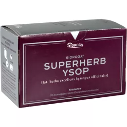 SIDROGA Filter vrećica Superherb izop, 30 g