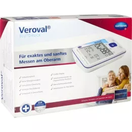 VEROVAL Oberarm Monitor krvnog tlaka, 1 ST