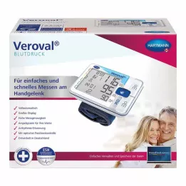 VEROVAL Tlakomjer za zapešće, 1 kom