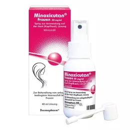 MINOXICUTAN Žene 20 mg/ml sprej, 60 ml