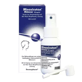 MINOXICUTAN Muškarci 50 mg/ml sprej, 60 ml