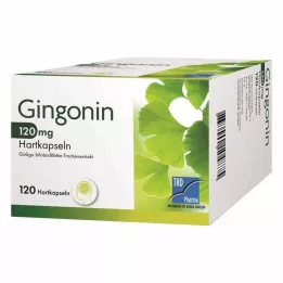 GINGONIN 120 mg tvrde kapsule, 120 kom