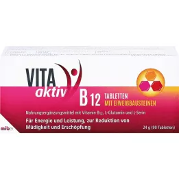 VITA AKTIV B12 tablete s proteinskim gradivnim elementima, 90 kom