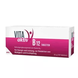 VITA AKTIV B12 tablete, 100 kom
