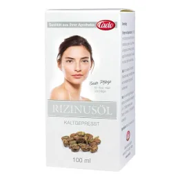 Ricinusovo ulje hladno prešano Caelo HV-pakiranje, 100 ml