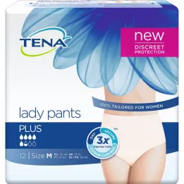 TENA LADY Hlače plus m, 12 ST