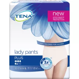 TENA LADY Hlače plus L, 10 ST