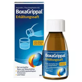 BOXAGRIPPAL Hladni sirup, 180 ml