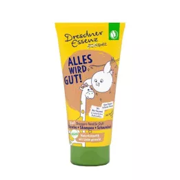 DE Dreckspatz gel za tuširanje Sve će biti dobro, 200 ml