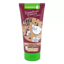 DE Dreckspatz gel za tuširanje Be Happy, 200 ml