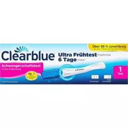 CLEARBLUE Test za rano otkrivanje trudnoće, 1 kom