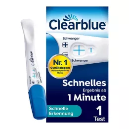 CLEARBLUE Test za brzo otkrivanje trudnoće, 1 kom