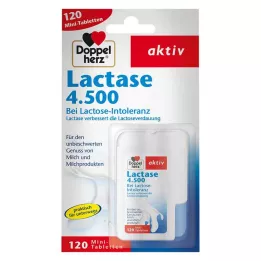 DOPPELHERZ Laktaza 4.500 tableta, 120 kom