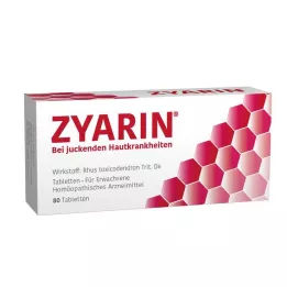 ZYARIN Tablete, 80 kom