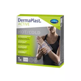 DERMAPLAST Active Hot/Cold Pack mali 13x14 cm, 1 kom