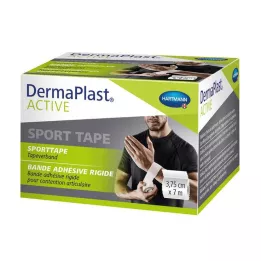 DERMAPLAST Active Sport traka 3,75 cmx7 m bijela, 1 kom