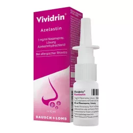 VIVIDRIN Azelastin 1 mg/ml otopina spreja za nos, 10 ml