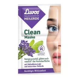 LUVOS Healing Clay Clean Mask Prirodna kozmetika, 2X7,5 ml