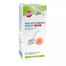 EMSER Sprej za akutnu upalu grla, 30 ml