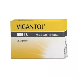 VIGANTOL 500 I.E. Vitamin D3 tablete, 100 kom