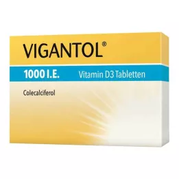 VIGANTOL 1.000 IU Vitamin D3 tablete, 100 kom