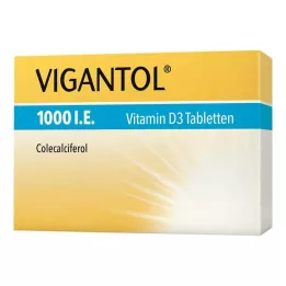 VIGANTOL 1.000 IU Vitamin D3 tablete, 200 kom