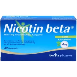 NICOTIN BETA MINT 4 mg Aktivno zaustavljanje sastojaka