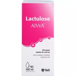 LACTULOSE AIWA 670 mg/ml otopine za uzimanje, 500 ml