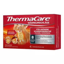 THERMACARE za veća bolna područja, 4 komada