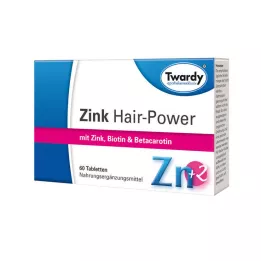 ZINK HAIR-Power tablete, 60 kom