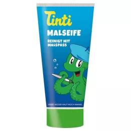 TINTI Slika sapun zelena, 1 kom