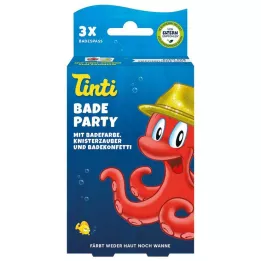 TINTI Bath party 3 kom, 1 kom