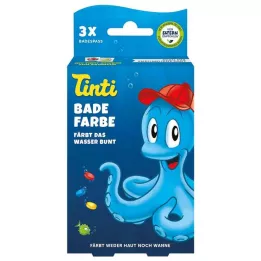 TINTI Boja za kupanje 3 pakiranja, 3X4,5 g