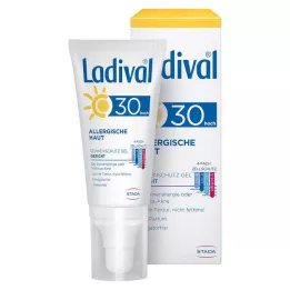 LADIVAL gel za alergijsku kožu LSF 30, 50 ml