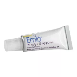 EMLA 25 mg/g + 25 mg/g krema + 2 Tegaderm flastera, 5 g