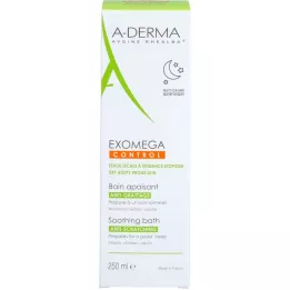 A-DERMA EXOMEGA CONTROL Kupka za umirivanje kože, 250 ml