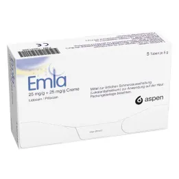 Emla krema + Tegaderm flasteri, 5 x 5 g