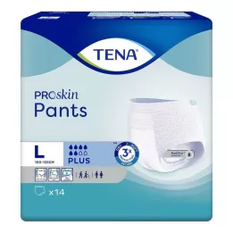 TENA PANTS plus L jednokratne hlače, 14 kom