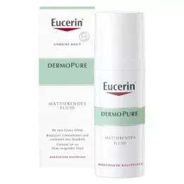 EUCERIN DermoPure fluid za matiranje, 50 ml