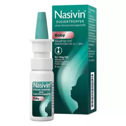 NASIVIN Kapaljka za doziranje bez Kons.Baby, 5 ml