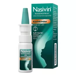 NASIVIN Sprej za nos bez potrošnog materijala za malu djecu, 10 ml