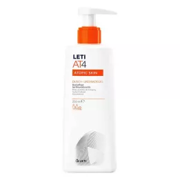LETI AT4 gel za tuširanje i kupanje, 250 ml