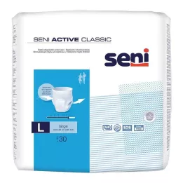 SENI Gaćice za inkontinenciju Active Classic Disposable L, 30 kom