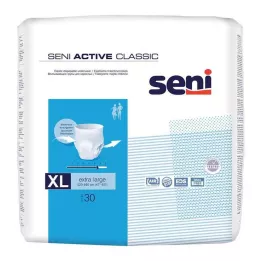 SENI Gaćice za inkontinenciju Active Classic Disposable XL, 30 kom