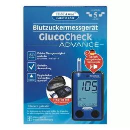 TESTAMED GlucoCheck Advance Star.-Kit mg/dl mmol/l, 1 kom