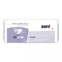 SENI Classic Plus Inkontinencijske hlače Gr.xl, 30 ST
