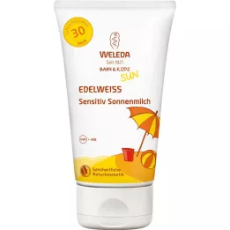 WELEDA Edelweiss Sensitiv So.Mil.LSF 30 Baby & Kid, 150 ml